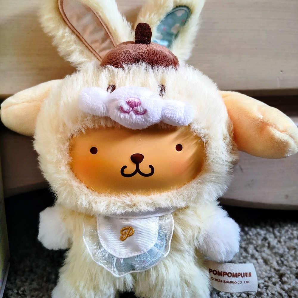 Sanrio Pompompurin Bunny Plush - Picture 3 of 10